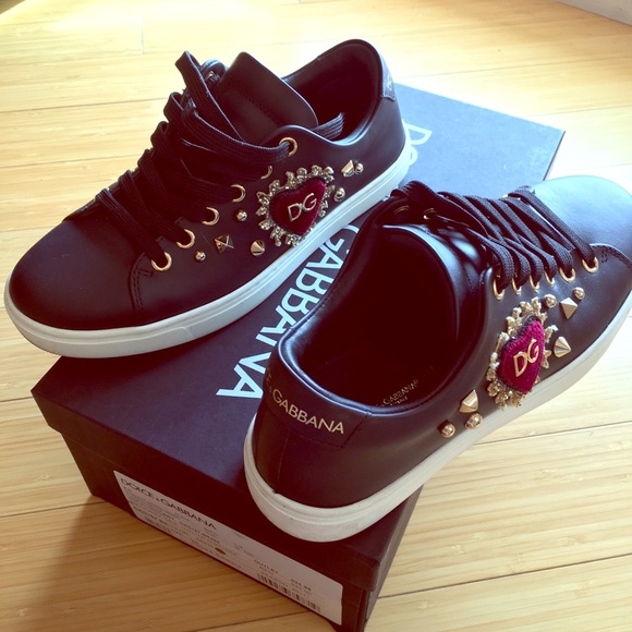 dolce & gabbana low top sneakers